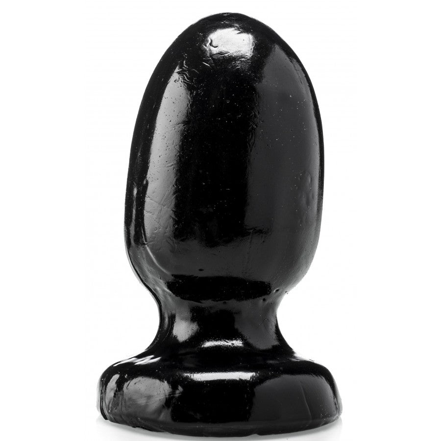 XXLTOYS - Nathaniel - XXL Plug - Insertable length 12 X 6.5 cm - Black - Made in Europe