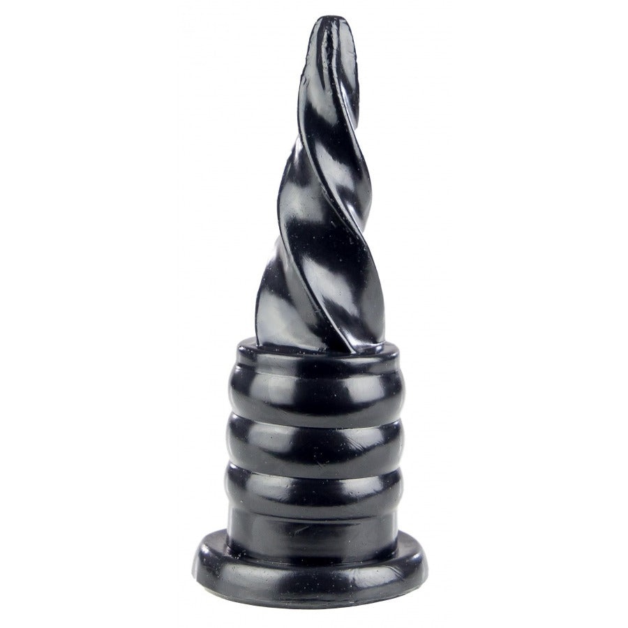 XXLTOYS - Timber - Plug - insertable length 15 X 5 cm - Black - Made in Europe - 15136