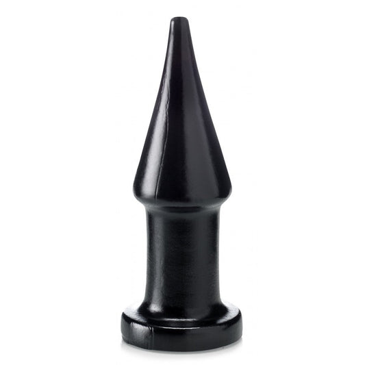 XXLTOYS - Cronos - XXL Plug - Insertable length 17 X 5.6 cm - Black - Made in Europe