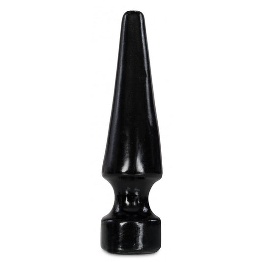 XXLTOYS - Owen - XXL Plug - Insertable length 22 X 6.2 cm - Black - Made in Europe