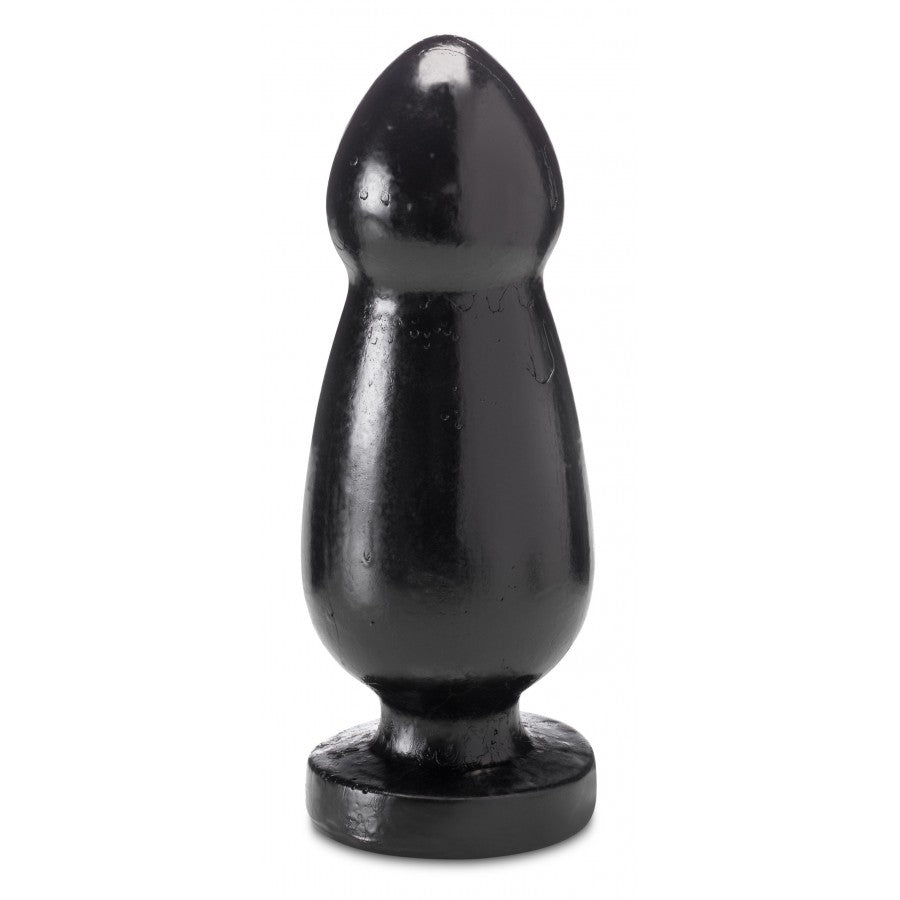 XXLTOYS - Sascha - XXL Plug - Insertable length 20 X 7.5 cm - Black - Made in Europa