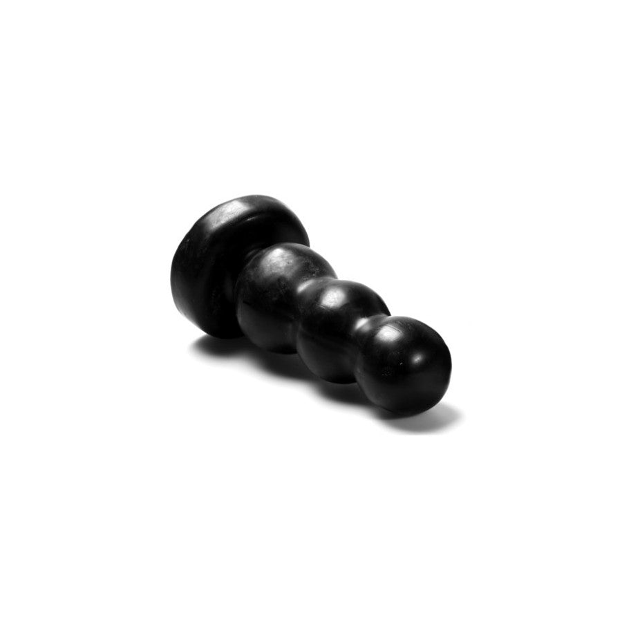 XXLTOYS - Bjorn - XXL Plug - Insertable length 19 X 7 cm - Black - Made in Europe