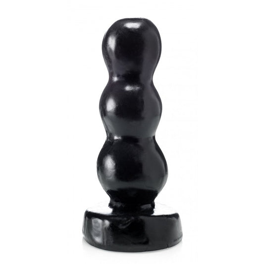 XXLTOYS - Bjorn - XXL Plug - Insertable length 19 X 7 cm - Black - Made in Europe