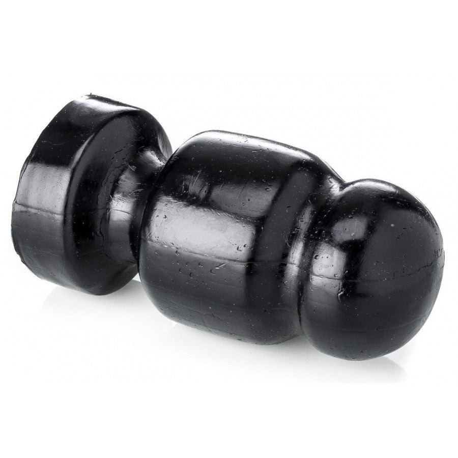 XXLTOYS - Kay - XXL Plug - Insertable length 20 X 8.5 cm - Black - Made in Europe