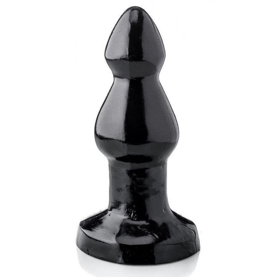 XXLTOYS - Mora - XXL Dildo - Insertable length 22 X 8.5 cm - Black - Made in Europe