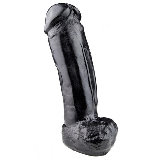 XXLTOYS - Orion - Large Dildo - Insertable length 24 X 7.4 cm - Black - Made in Europe