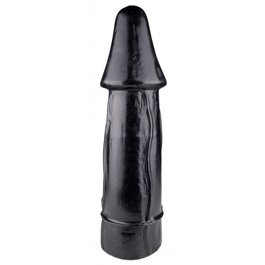 XXLTOYS - Rutger - Mega Dildo - Insertable length 50 X 12 cm - Black - Made in Europe