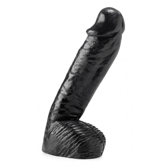 XXLTOYS - Piotr - Large Dildo - Insertable length 25 X 7.5 cm - Black - Made in Europe