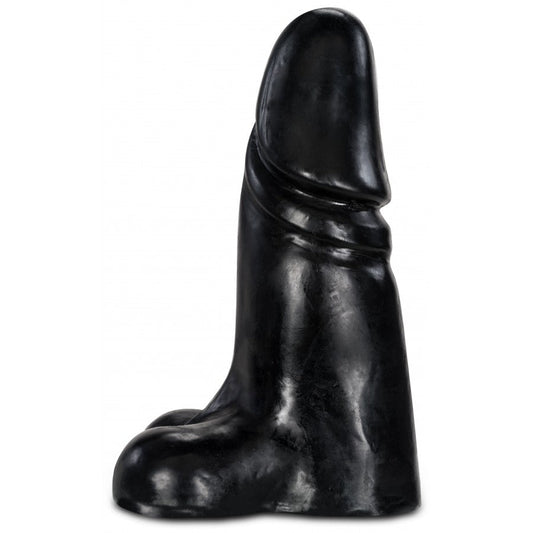 XXLTOYS - Wallace - XXL Dildo - Insertable length 28 X 11 cm - Black