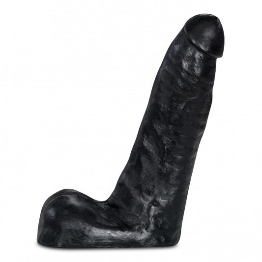 XXLTOYS - Leonid - XXL Dildo - Insertable length 26 X 9 cm - Black - Made in Europe