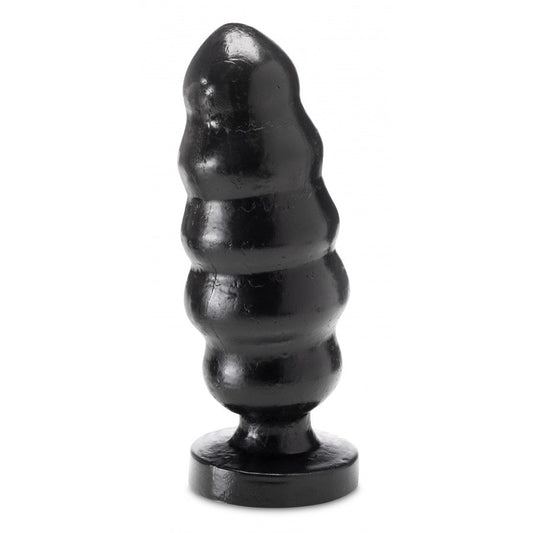 XXLTOYS - Serhat - XXL Plug - Insertable length 19 X 7.5 cm - Black - Made in Europe