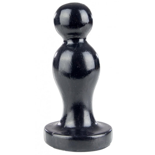 XXLTOYS - Cyrus - Plug - insertable length 13 X 5 cm - Black - Made in Europe