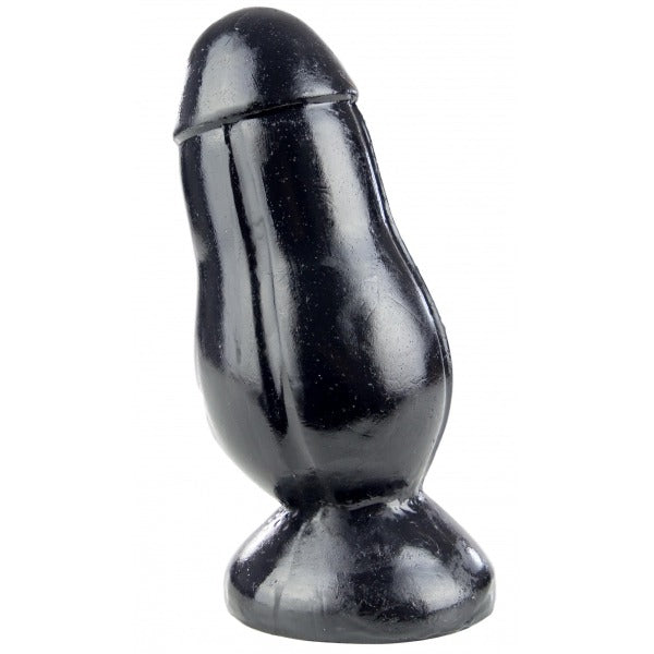 XXLTOYS - Mobus - Plug - insertable length 13 X 6.5 cm - Black - Made in Europe