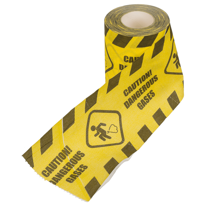 Toilet Papier Waarschuwing Logo