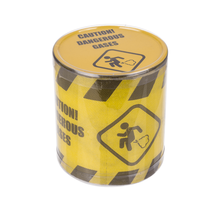 Toilet Papier Waarschuwing Logo