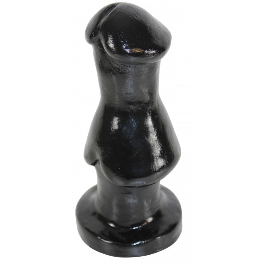 XXLTOYS - Liam - XXL Dildo - Insertable length 20 X 9 cm - Black - Made in Europe