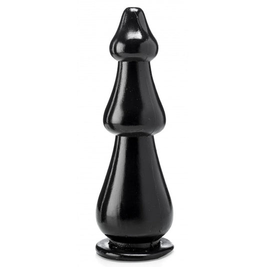 XXLTOYS - Frantz - XXL Plug - Insertable length 35 X 11 cm - Black - Made in Europe