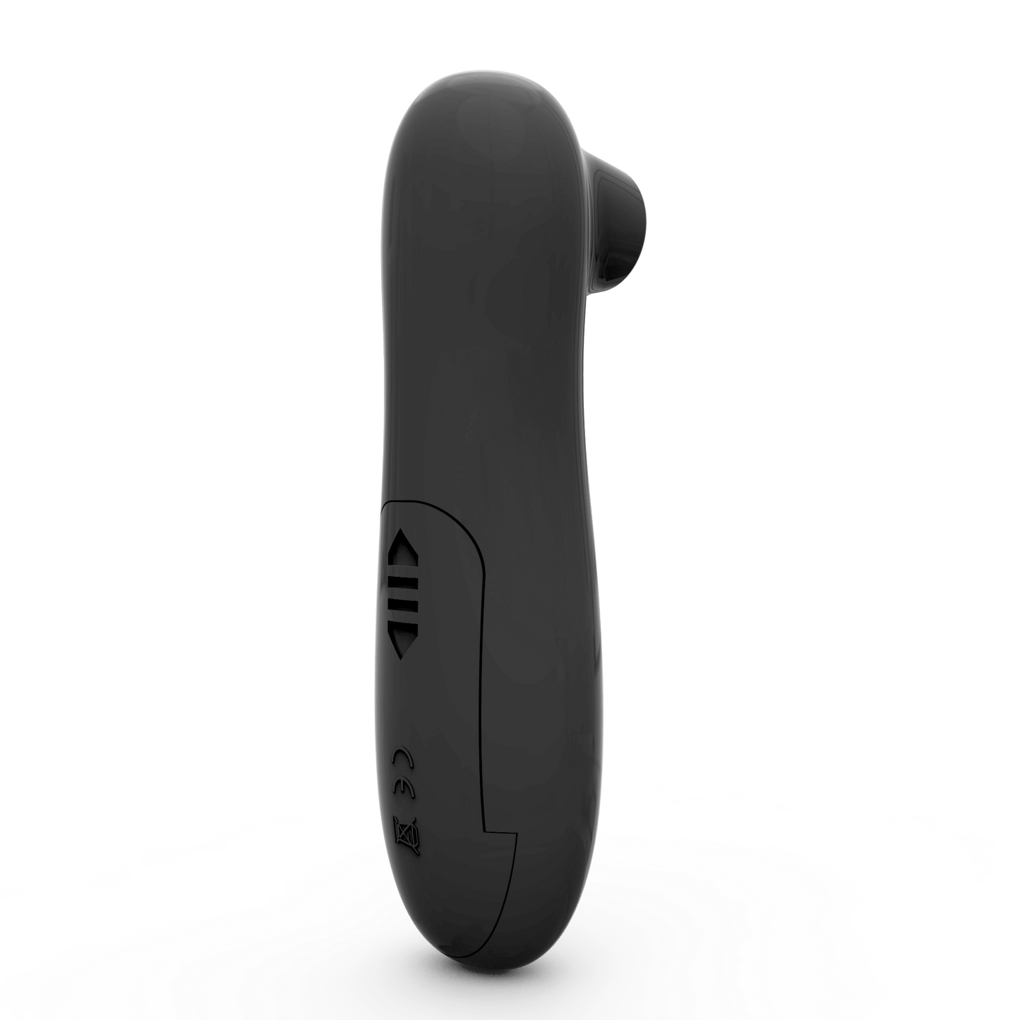 Power Escorts - BR141 - Oral Princess - Oral SuckerVibrator - Waterproof - Air Sucker - Oral Sucker - Clitoral Stimulator/Massager - Stylish - Multiple Functions - Runs On Batteries - Black