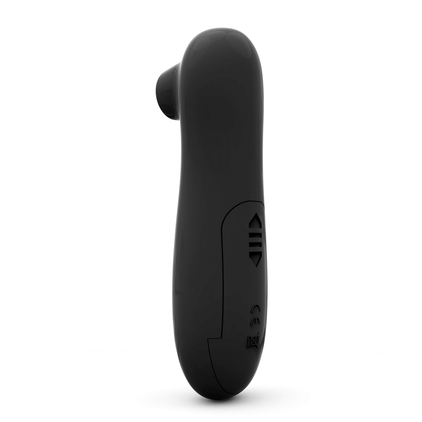 Power Escorts - BR141 - Oral Princess - Oral SuckerVibrator - Waterproof - Air Sucker - Oral Sucker - Clitoral Stimulator/Massager - Stylish - Multiple Functions - Runs On Batteries - Black