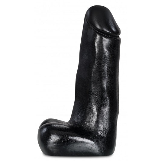 XXLTOYS - Terence - Dildo - Insertable length 17 X 6.3 cm - Black - Made in Europe