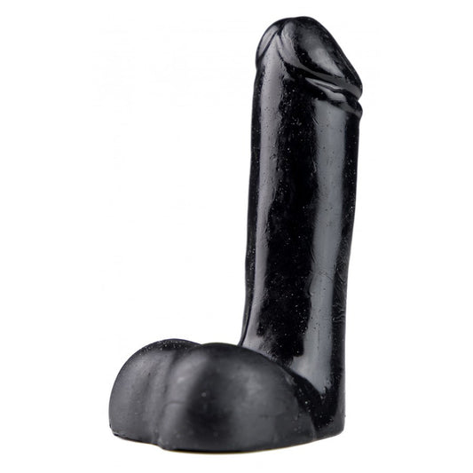 XXLTOYS - Etienne - Dildo - Insertable length 9 X 3 cm - Black - Made in Europe