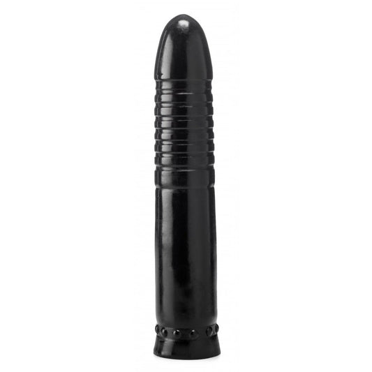 XXLTOYS - Gration - Large Dildo - Insertable length 32 X 6.2 cm - Black - Made in Europe