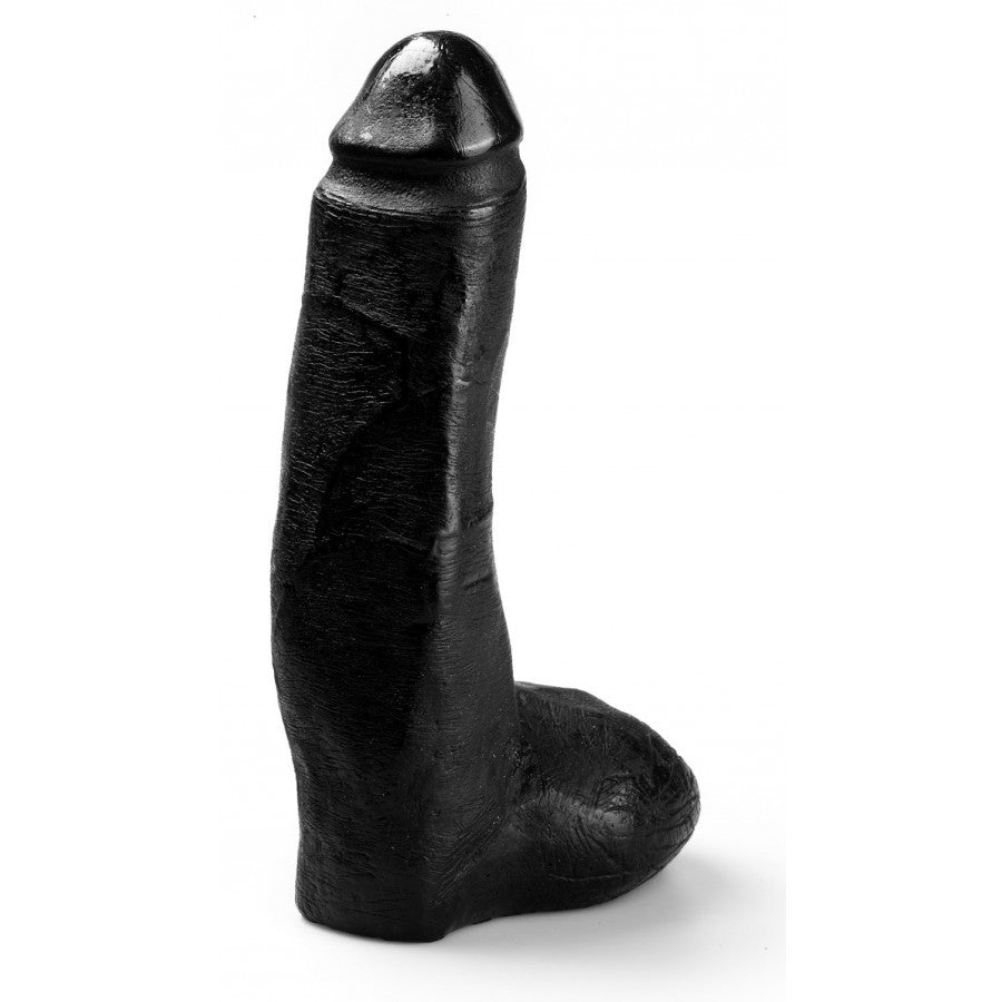 XXLTOYS - Gijsbert - Dildo - Insertable length 18 X 5.5 cm - Black - Made in Europa