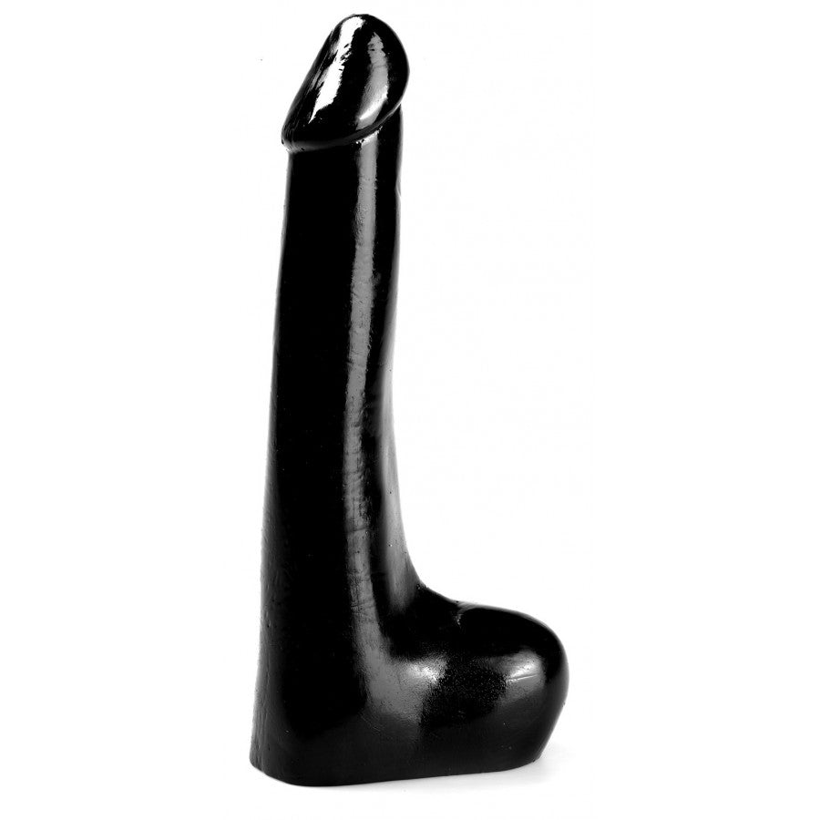 XXLTOYS - Gerrit - Dildo - Insertable length 16 X 4 cm - Black - Made in Europe