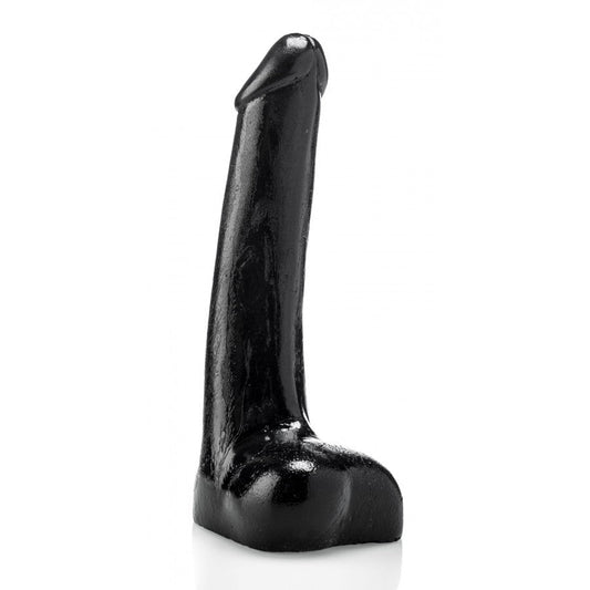 XXLTOYS - Gerrit - Dildo - Insertable length 16 X 4 cm - Black - Made in Europe