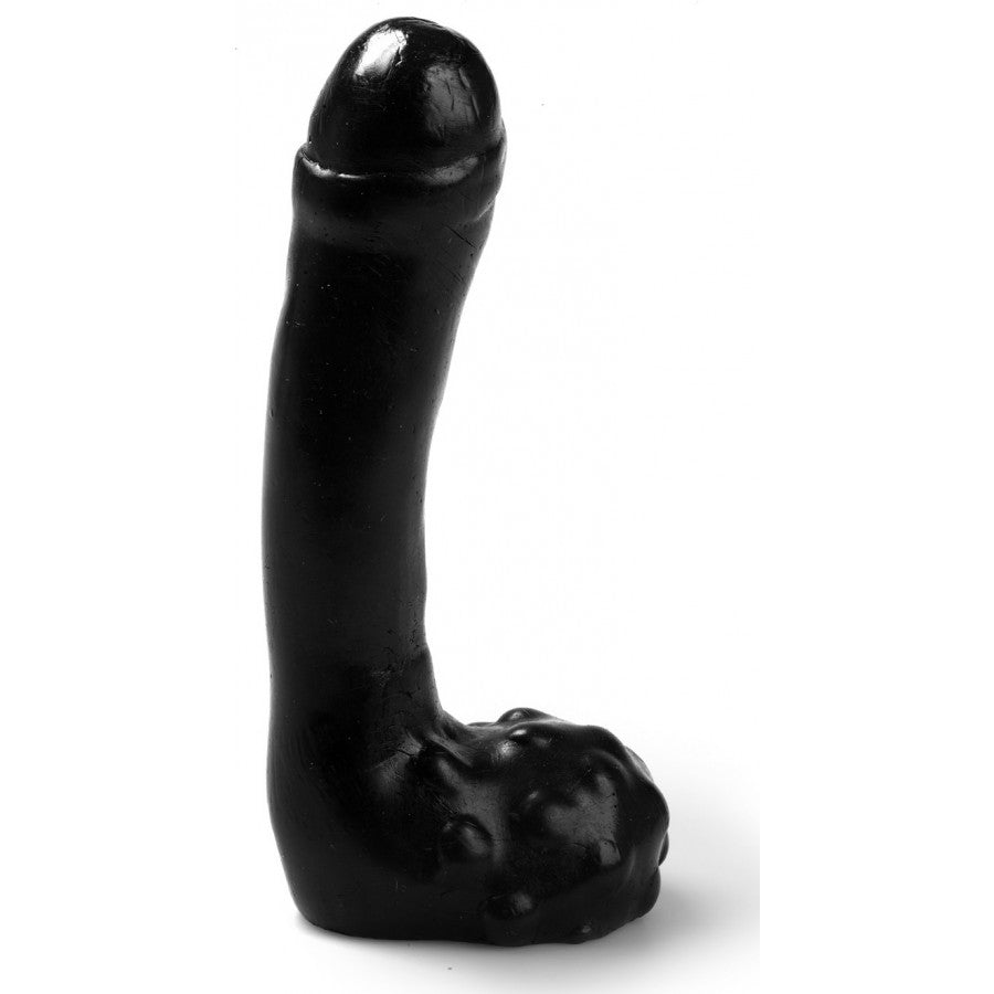 XXLTOYS - Donold - Dildo - Insertable length 12 X 3 cm - Black - Made in Europe