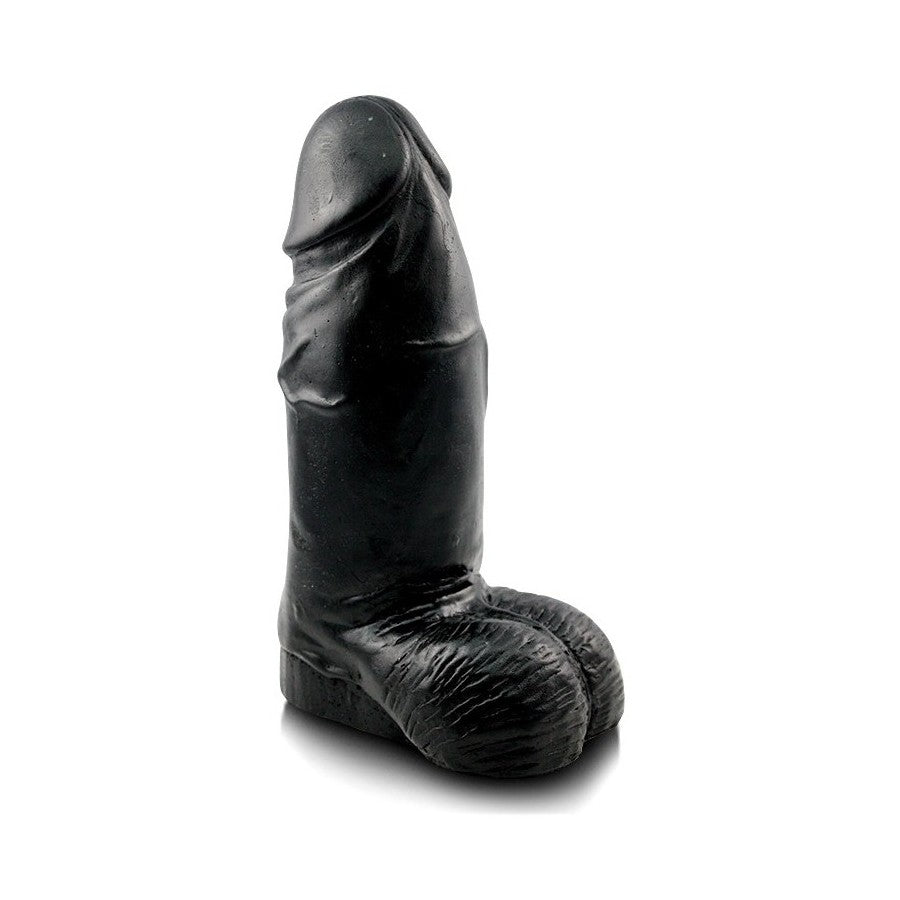 XXLTOYS - Rembrandt - XXL Dildo - insertable length 25 X 10 cm - Black - Made in Europe