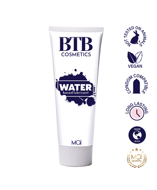 BTB Cosmetics Vegan Water Based Lubricant 100 ML - LT2401