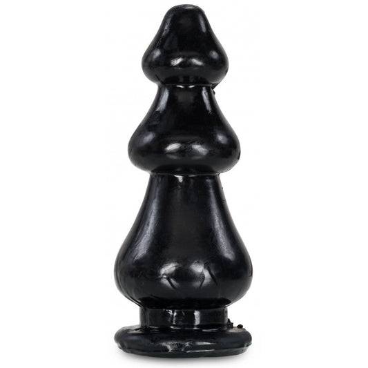 XXLTOYS - Ange - XXL Plug - Insertable length 18 X 7.3 cm - Black - Made in Europe