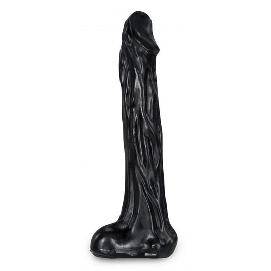 XXLTOYS - Kurt - Dildo - Insertable length 25 X 5 cm - Black - Made in Europe