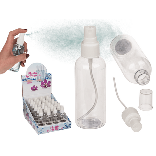 Flesje Met Spray 100ml - Gemakkelijk en Handig voor Dagelijks Gebruik